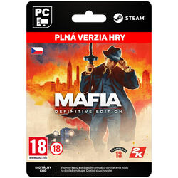 Mafia CZ (Definitive Edition)[Steam] na playgosmart.cz