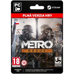 Metro Redux CZ[Steam] na playgosmart.cz