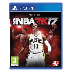 NBA 2K17[PS4]-BAZAR (použité zboží) na playgosmart.cz