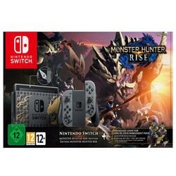 Nintendo Switch (Monster Hunter Rise Edition) na playgosmart.cz