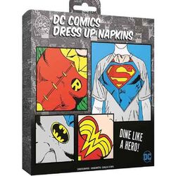 Obrúsky DC Comics Dress Up Napkins na playgosmart.cz