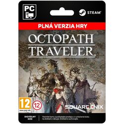 Octopath Traveler [Steam] na playgosmart.cz