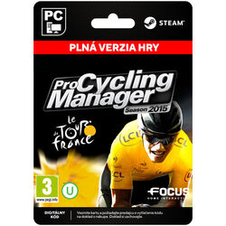 Pro Cycling Manager: Season 2015 [Steam] na playgosmart.cz