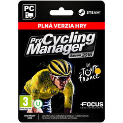 Pro Cycling Manager: Season 2016 [Steam] na playgosmart.cz