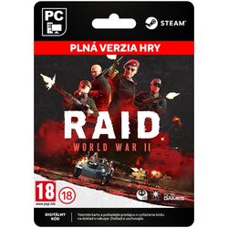 Raid: World War 2 [Steam] na playgosmart.cz