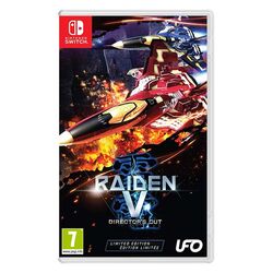 Raiden 5: Director’s Cut (Limited Edition) na playgosmart.cz