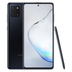 Samsung Galaxy Note 10 Lite - N770F, Dual SIM, 6/128GB | Aura Black - Třída C - použité zboží, záruka 12 měsíců na playgosmart.cz