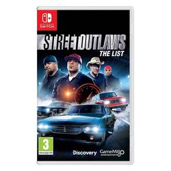 Street Outlaws: The List (Code in a Box Edition) na playgosmart.cz