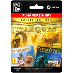 Titan Quest (Gold Edition) [Steam] na playgosmart.cz