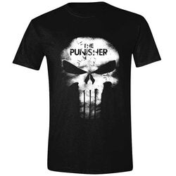 Tričko Punisher Logo Skull XL na playgosmart.cz