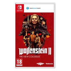 Wolfenstein 2: The New Colossus (Code in a Box) na playgosmart.cz