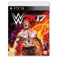 WWE 2K17 [PS3] - BAZÁR (použitý tovar) na playgosmart.cz