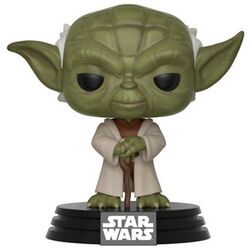 POP! Yoda (Star Wars) Bobble-Head na playgosmart.cz