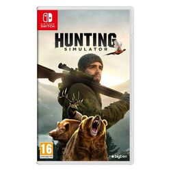 Hunting Simulator[NSW]-BAZAR (použité zboží) na playgosmart.cz