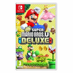 New Super Mario Bros. 
 U (Deluxe)[NSW]-BAZAR (použité zboží)