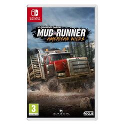 MudRunner: a Spintires Game (American Wilds Edition)[NSW]-BAZAR (použité zboží) na playgosmart.cz