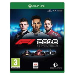 F1 2018: The Official Videogame[XBOX ONE]-BAZAR (použité zboží)