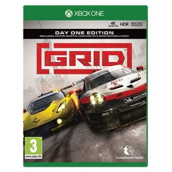 GRID[XBOX ONE]-BAZAR (použité zboží) na playgosmart.cz