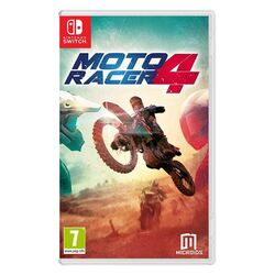 Moto Racer 4[NSW]-BAZAR (použité zboží) na playgosmart.cz