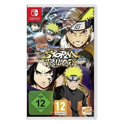 Naruto Shippuden: Ultimate Ninja Storm Trilogy [NSW] - BAZÁR (použitý tovar) na playgosmart.cz