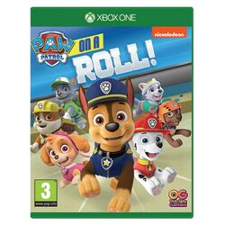 Paw Patrol: On a roll! na playgosmart.cz