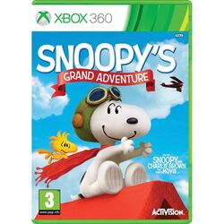 Snoopy’s Grand Adventure [XBOX 360] - BAZÁR (použitý tovar) na playgosmart.cz