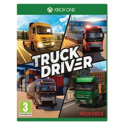 Truck Driver [XBOX ONE] - BAZÁR (použitý tovar) na playgosmart.cz