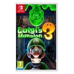 Luigi’s Mansion 3[NSW]-BAZAR (použité zboží) na playgosmart.cz