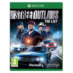 Street Outlaws: The List[XBOX ONE]-BAZAR (použité zboží) na playgosmart.cz