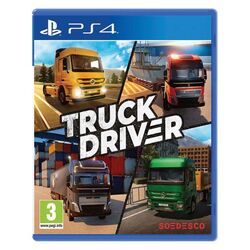 Truck Driver[PS4]-BAZAR (použité zboží) - foto | playgosmart.cz