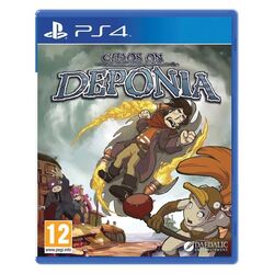 Chaos on Deponia [PS4] - BAZÁR (použitý tovar) na playgosmart.cz