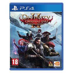 Divinity: Original Sin 2 (Definitive Edition) [PS4] - BAZÁR (použitý tovar) na playgosmart.cz