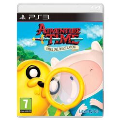 Čas na dobrodružství: Finn and Jake Investigations[PS3]-BAZAR (použité zboží) na playgosmart.cz