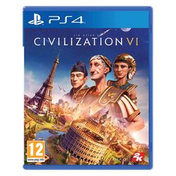 Sid Meier’s Civilization 6[PS4]-BAZAR (použité zboží) na playgosmart.cz