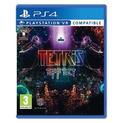 Tetris Effect[PS4]-BAZAR (použité zboží) na playgosmart.cz