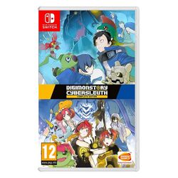 Digimon Story: Cyber Sleuth (Complete Edition)[NSW]-BAZAR (použité zboží) na playgosmart.cz