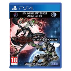 Bayonetta & Vanquish (10th Anniversary Bundle)[PS4]-BAZAR (použité zboží)