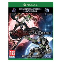 Bayonetta & Vanquish (10th Anniversary Bundle)[XBOX ONE]-BAZAR (použité zboží) na playgosmart.cz