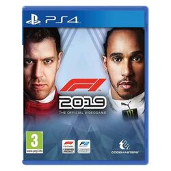 F1 2019: The Official Videogame [PS4] - BAZÁR (použitý tovar) na playgosmart.cz