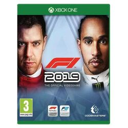 F1 2019: The Official Videogame[XBOX ONE]-BAZAR (použité zboží)
