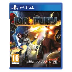 Ion Fury[PS4]-BAZAR (použité zboží) na playgosmart.cz