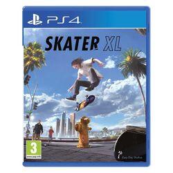 Skater XL [PS4] - BAZÁR (použitý tovar) na playgosmart.cz