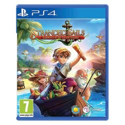 Stranded Sails: Explorers of the Cursed Islands[PS4]-BAZAR (použité zboží) na playgosmart.cz