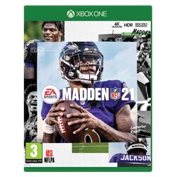 Madden NFL 21[XBOX ONE]-BAZAR (použité zboží) na playgosmart.cz