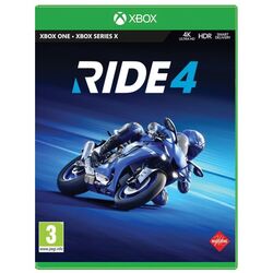 RIDE 4 [XBOX ONE] - BAZAR (použité zboží) na playgosmart.cz