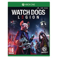 Watch Dogs: Legion [XBOX ONE] - BAZAR (použité zboží) - foto | playgosmart.cz