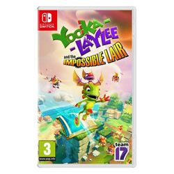 Yooka-Laylee and the Impossible Lair [NSW] - BAZAR (použité zboží) na playgosmart.cz