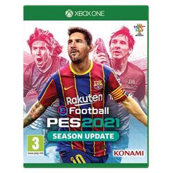 eFootball: PES 2021 (Season Update) [XBOX ONE] - BAZAR (použité zboží) na playgosmart.cz