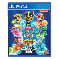 PAW Patrol: Mighty Pups Save Adventure Bay [PS4] - BAZAR (použité zboží) - foto | playgosmart.cz