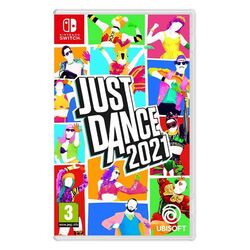 Just Dance 2021 [NSW] - BAZAR (použité zboží)